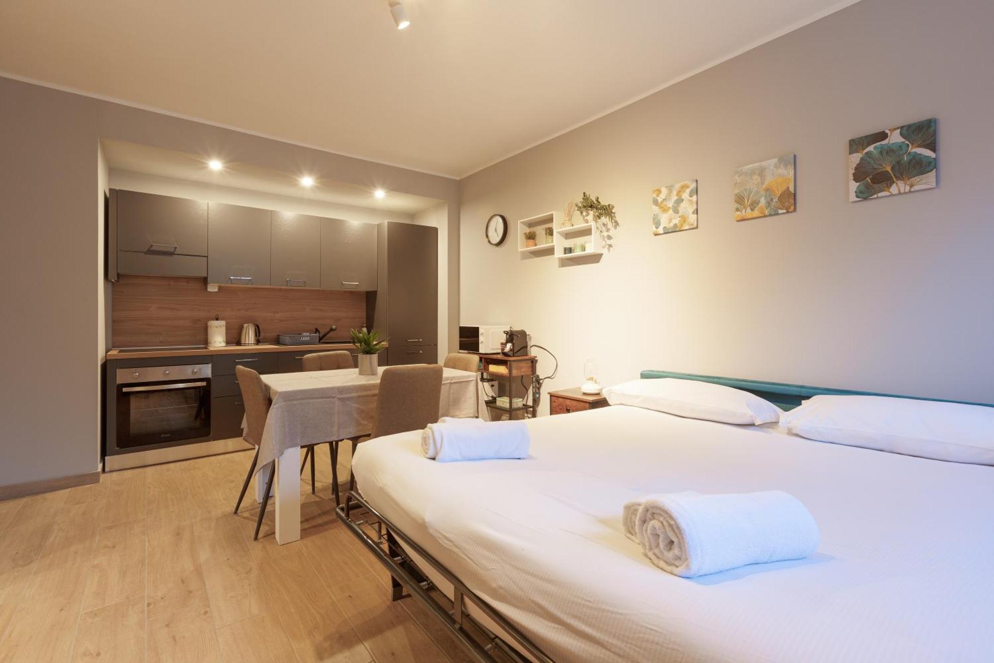 Affori M3 - Modern And Cozy Studio Milan Exterior photo