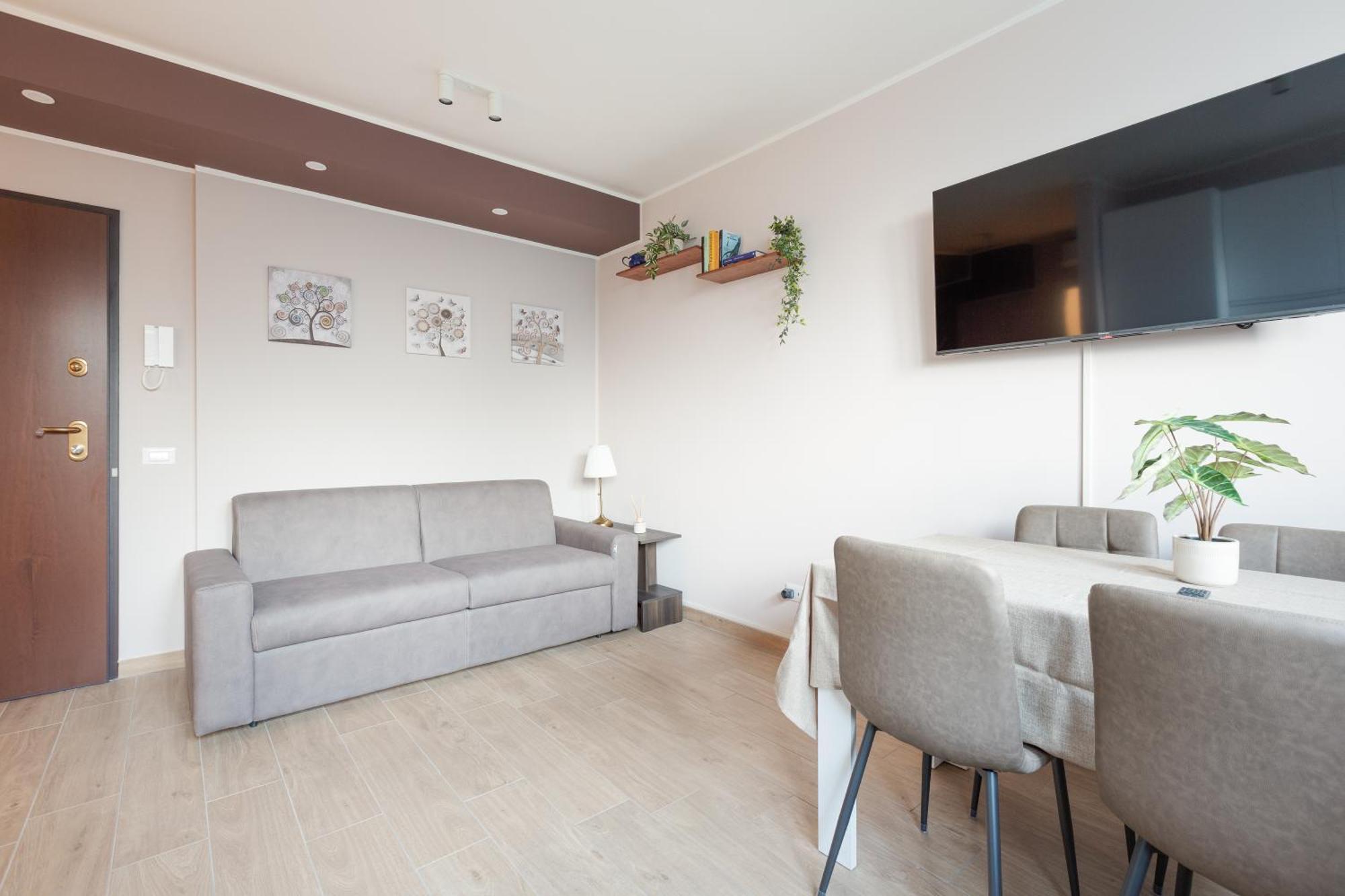 Affori M3 - Modern And Cozy Studio Milan Exterior photo