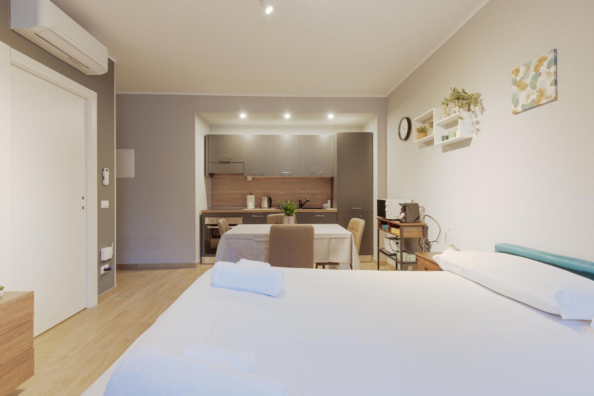 Affori M3 - Modern And Cozy Studio Milan Exterior photo