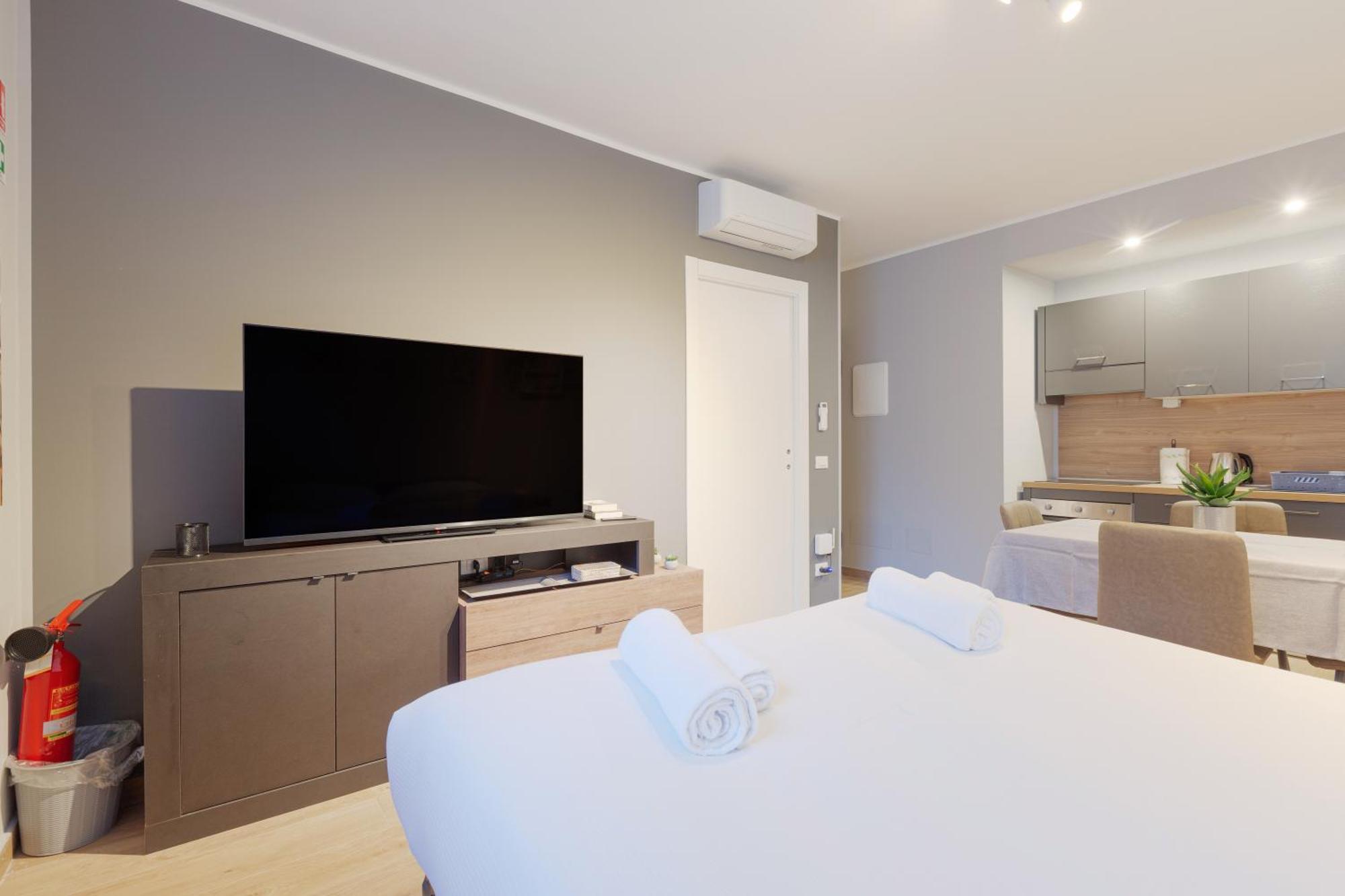 Affori M3 - Modern And Cozy Studio Milan Exterior photo